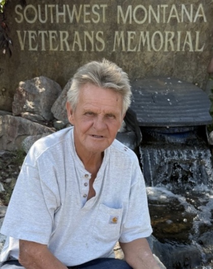Ronnie Lake at the Southwest Montana Veterans Memorial